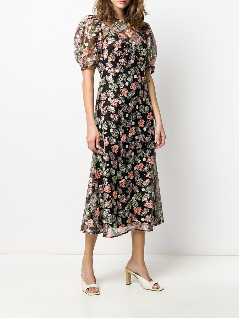 Alice McCall Celestial Midi Dress size 2 US/ 6 AUS